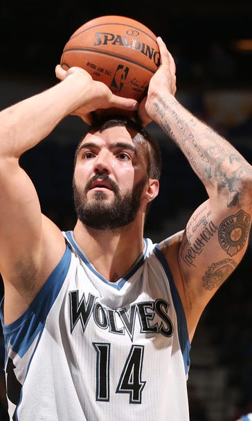 Undermanned Wolves will be without Pekovic at least three games